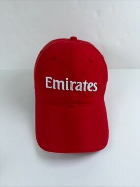Emirates Red Baseball Cap